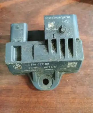 Glow plug pre-heat relay