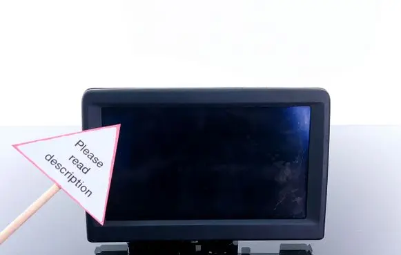Audi A8 S8 D3 4E Screen/display/small screen 4E0919603E