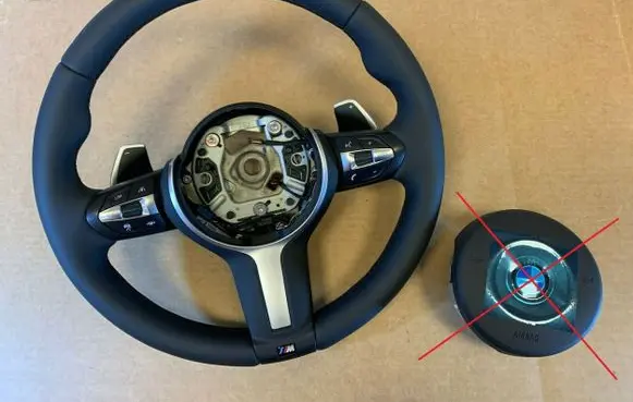 BMW X5 F15 Steering wheel 32307851514