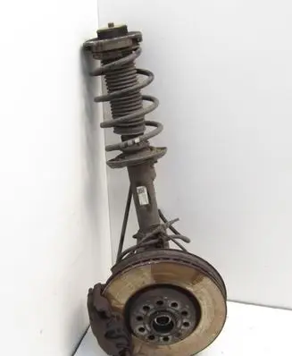 Audi Q3 8U Front shock absorber with coil spring 5N0413031AE