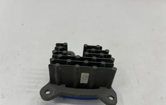LED ballast control module