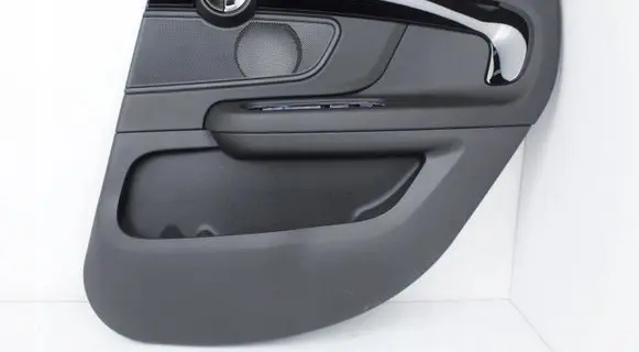 Rear door card panel trim