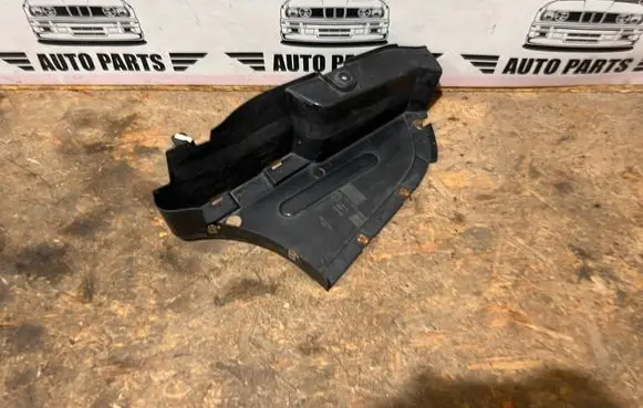 BMW 4 F36 Gran coupe Rear bumper underbody cover/under tray 7260769