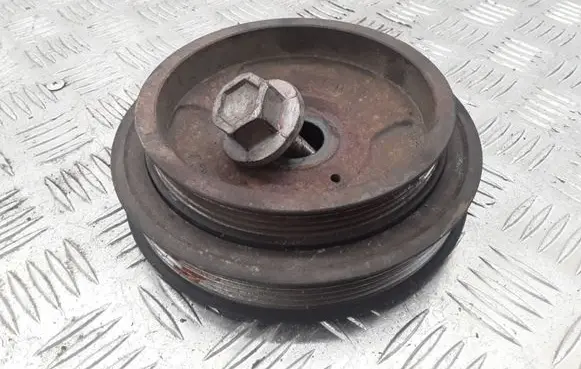 Crankshaft pulley