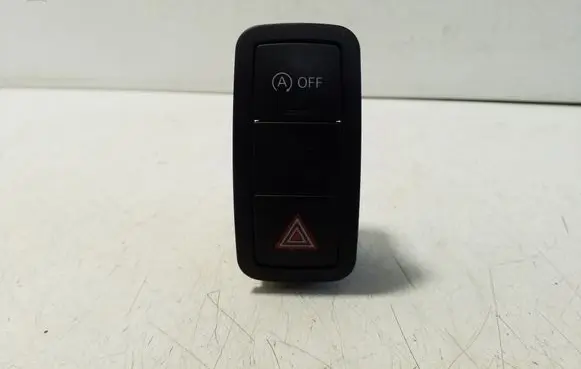 Audi A1 Hazard light switch 8X0959672G