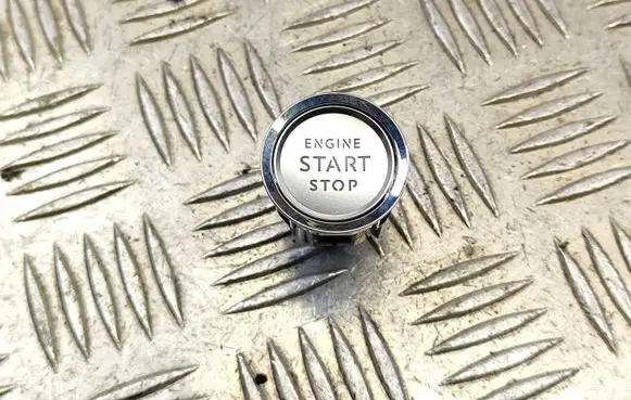 Engine start stop button switch