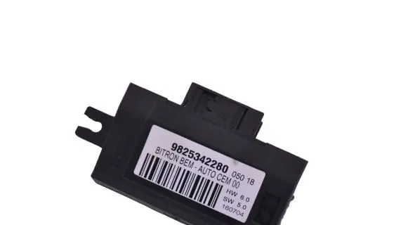 Peugeot 3008 II Door control unit/module 9825342280