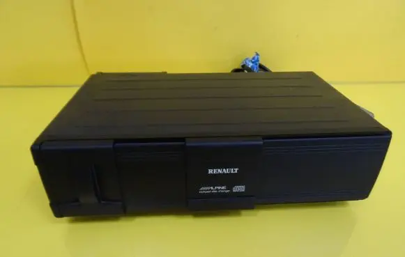CD/DVD changer