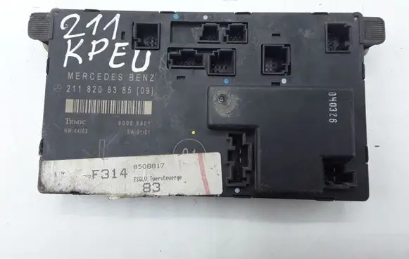 Mercedes-Benz E W211 Comfort/convenience module A2118208385 00006801