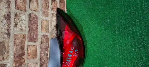 Opel Zafira C Rear/tail lights