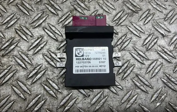 BMW X1 E84 Fuel injection pump control unit/module 7276046