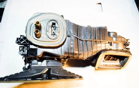 Volkswagen PASSAT B7 Interior heater climate box assembly 3C0907521F 3C1820003FS 3C1819063B