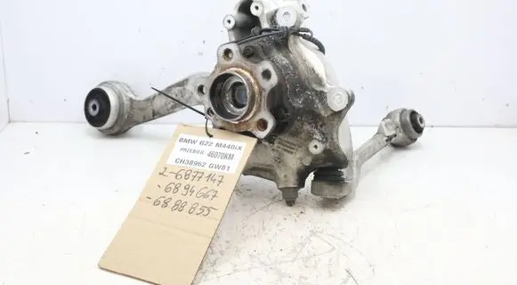 BMW 4 G22 G23 G24 G26 Front wheel hub spindle knuckle 6877147MWWGK 6877147