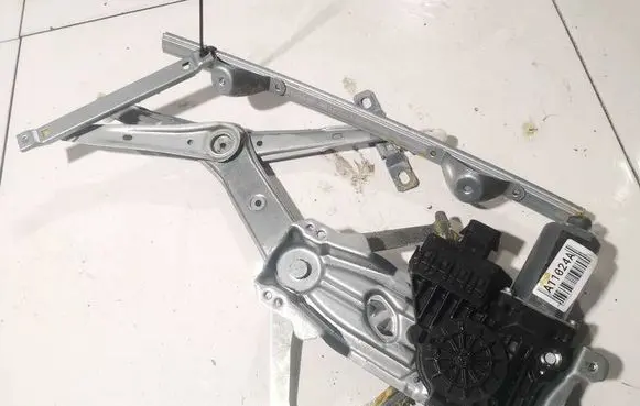 Opel Astra H Sliding door window regulator with motor 