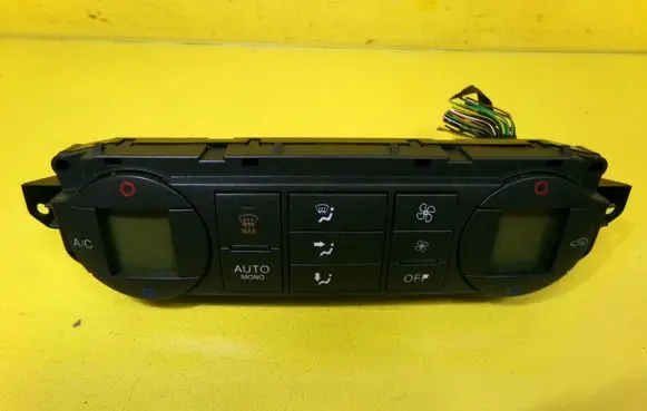 Climate control unit