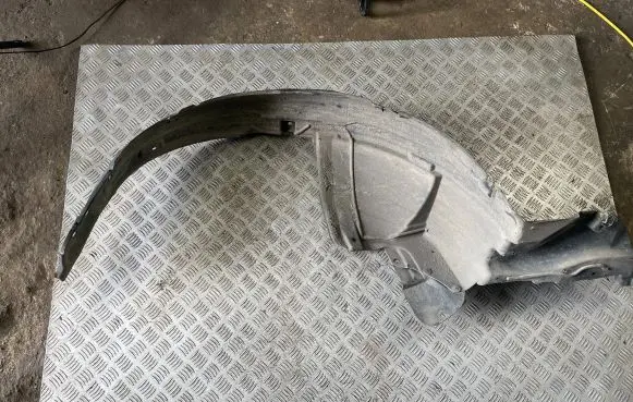 Subaru Impreza II Front wheel arch liner splash guards 59110FE040
