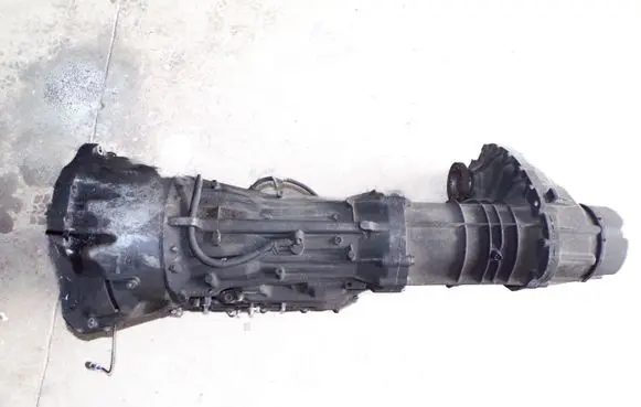 Audi Q7 4L Automatic gearbox HXG