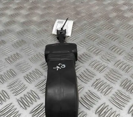 Front door check strap stopper