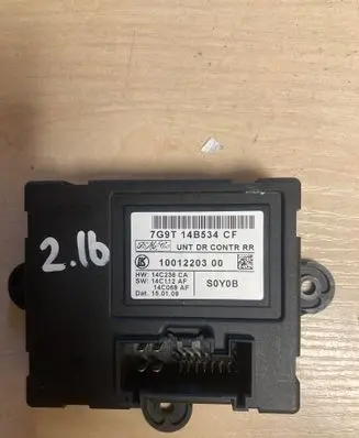 Volvo XC60 Door control unit/module 7G9T14B534CF 14C236CA 1001220300