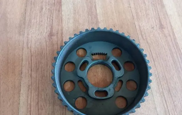 Camshaft pulley/ VANOS