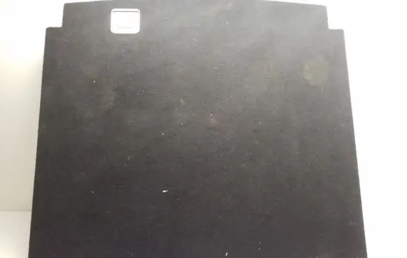 Mercedes-Benz ML W164 Trunk/boot mat liner A1646800902
