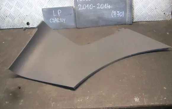 Peugeot 508 RXH Centre console side trim front 9686452677