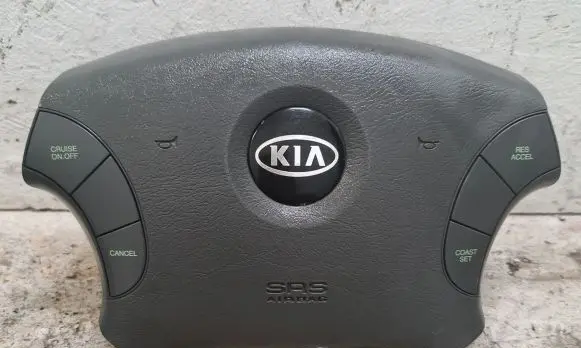 KIA Opirus Steering wheel airbag