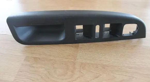 Volkswagen Golf V Front door window switch trim 1K4868050B