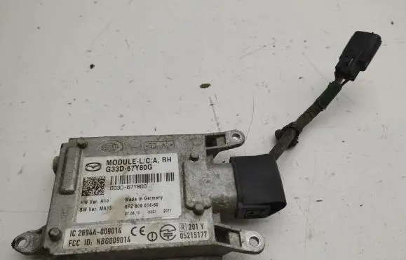 Mazda CX-7 Blind spot module G33D67Y80G