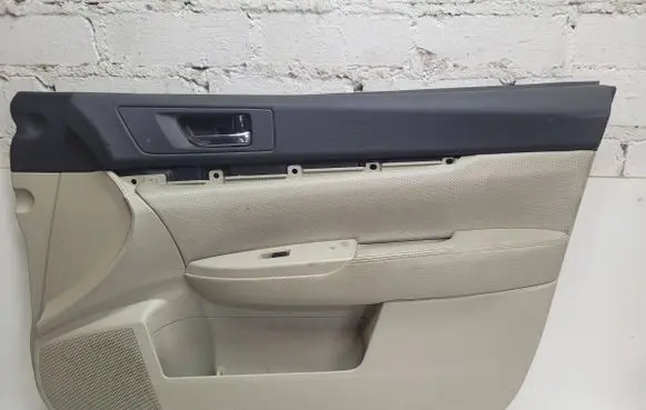 Subaru Outback Front door card panel trim