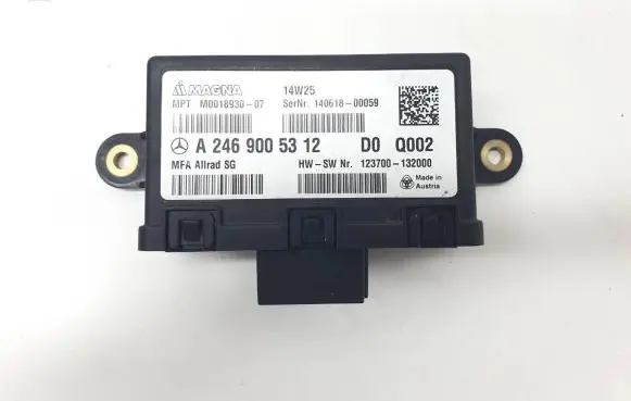 Mercedes-Benz A W176 Other control units/modules A2469005312