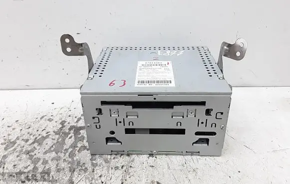 Citroen C-Crosser Radio/CD/DVD/GPS head unit 8701A3653