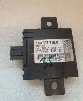 Volkswagen Touran I Alarm control unit/module 1K0907719C 28024256 19800A10A2
