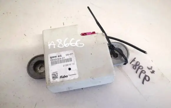 Antenna control unit