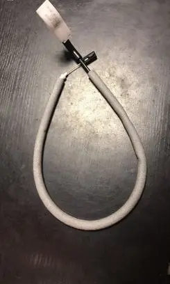 Front door cable line
