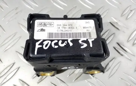 Ford Focus ESP acceleration yaw rate sensor 10170103533 06W475 10170701042
