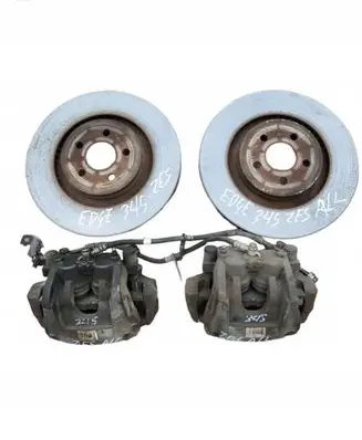 Ford Edge II Brake discs and calipers set f2gc2011nc