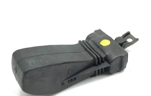 Front door check strap stopper