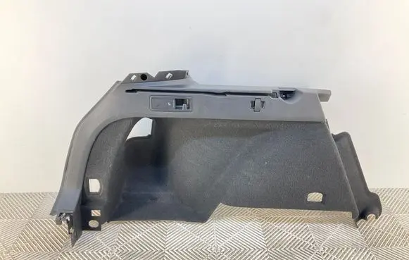 Volkswagen PASSAT B8 Trunk/boot side trim panel 3G9867427K