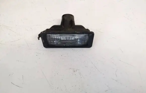 Number plate light