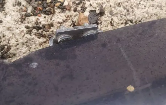 Mitsubishi Space Star Tailgate/trunk/boot hinge