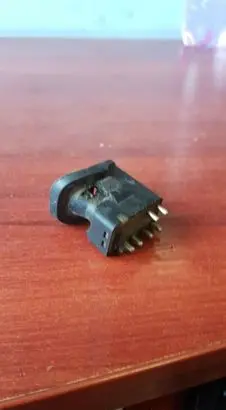 BMW 3 E30 Wing mirror switch 1369331