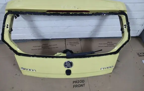 Skoda Citigo Tailgate/trunk/boot lid