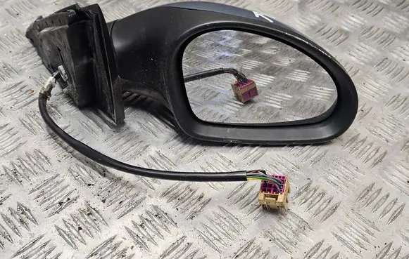 Seat Ibiza III (6L) Front door electric wing mirror 6L1857508AD E9014142 E90242