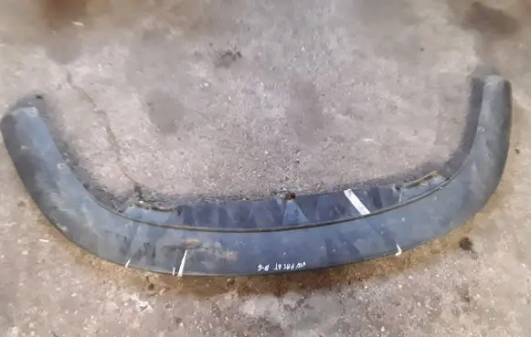 Volkswagen PASSAT B6 Front bumper lip 3C0805903