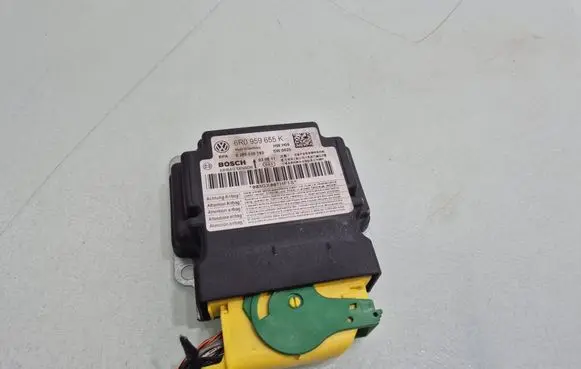 Skoda Fabia Mk2 (5J) Airbag control unit/module 6R0959655K