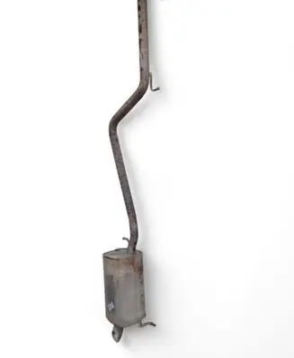 Volkswagen Caddy Muffler/silencer 2K0120M
