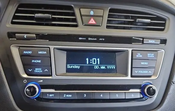 Hyundai i20 (GB IB) Radio/CD/DVD/GPS head unit 96170C8050 IMPRK1566945