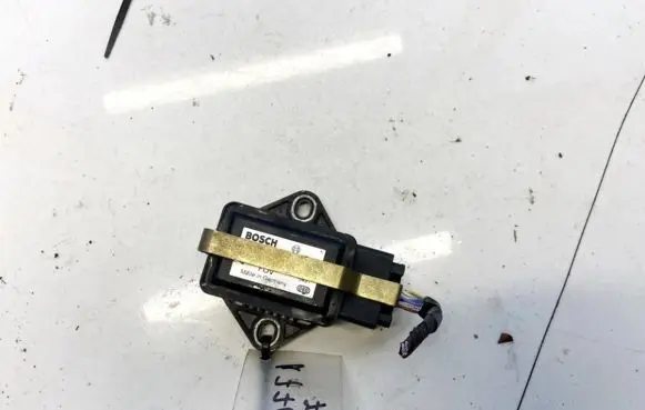 Peugeot 807 ESP acceleration yaw rate sensor 9645447780 0265005253