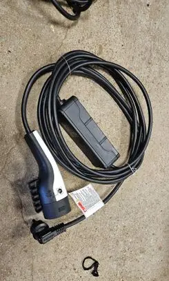 Hyundai Kona II Electric car charging cable 91686 GI030KD S0391686